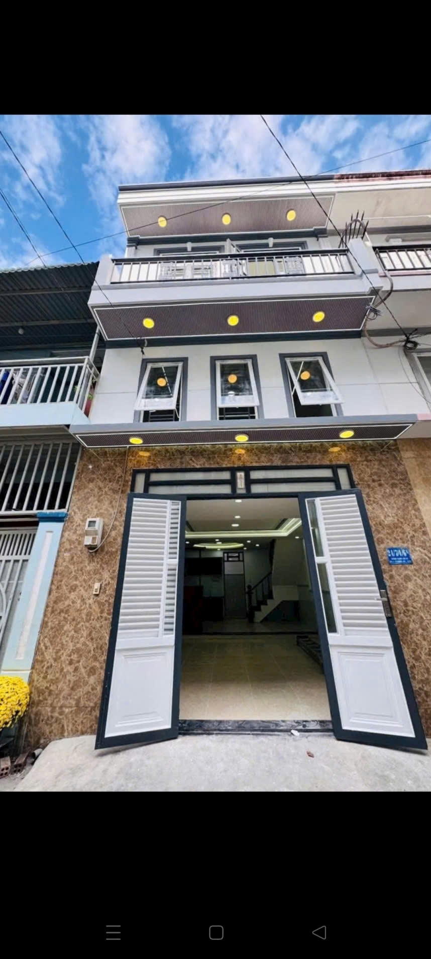 Bán nhà Thạnh Lộc 47 quận 12 chỉ 46 tỷ tới 51m2 3 tầng hẻm xe hơi né tiện ích xung quanh không