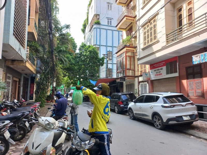 BÁN NHÀ THANH XUÂN PHÂN LÔ OTO TRÁNH KINH DOANH DT61M2 Ô CHỜ THANG MÁY NHỈNH 20 TỶ