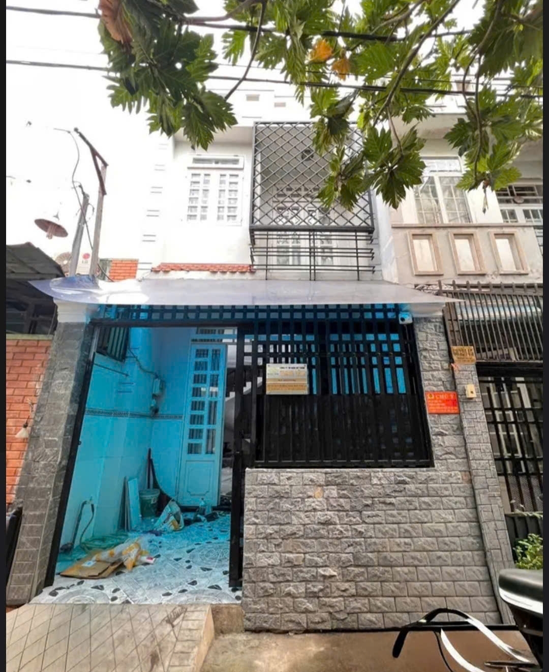 Bán nhà Thới An Q12 65m2 hẻm xe hơi 5m giá chỉ 4.4 tỷ đang cho thuê 7 triệu/tháng.