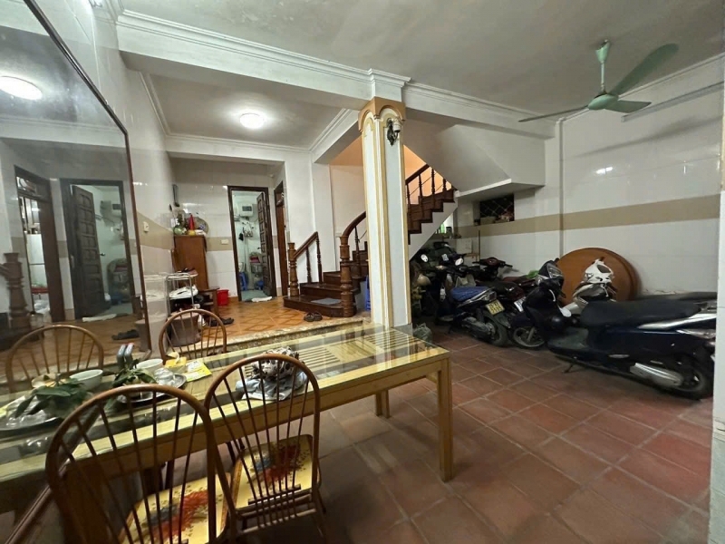 BÁN NHÀ TÔ VĨNH DIỆN – LÔ GÓC – GARA Ô TÔ - 54M2 5 TẦNG MT 6M GIÁ 19TY