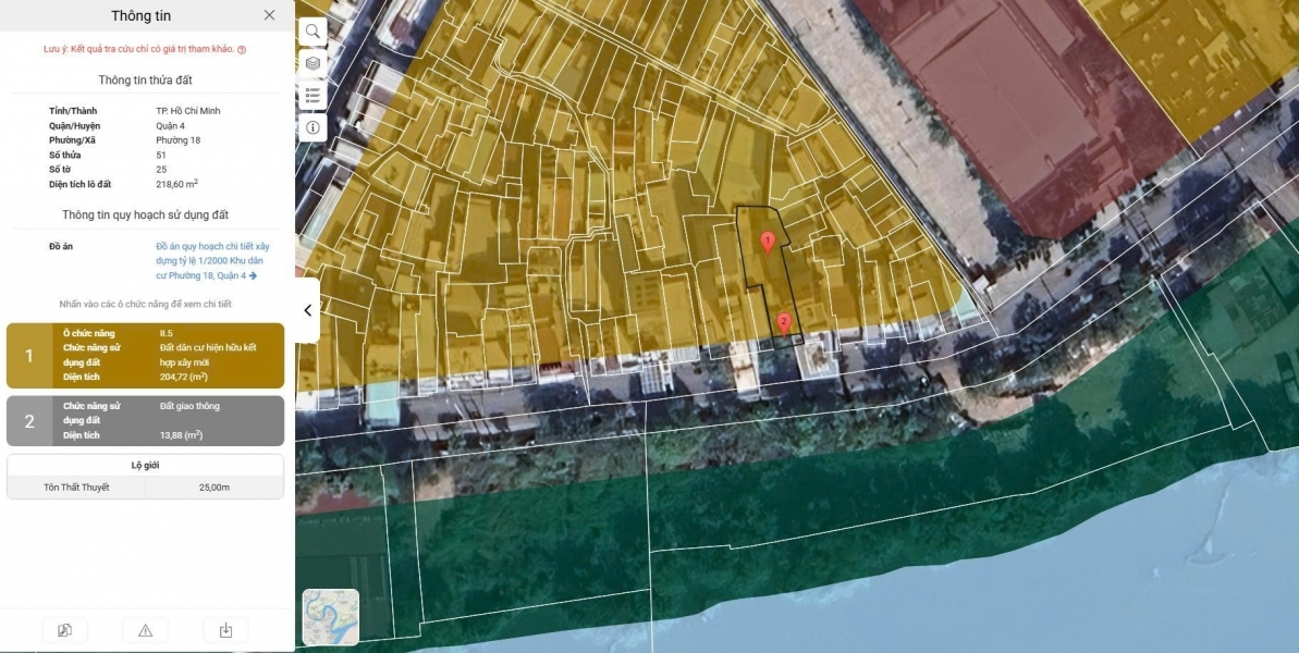 Bán nhà Tôn Thất Thuyết – MT 6x28m (NH 9m) – Nhà cấp 4