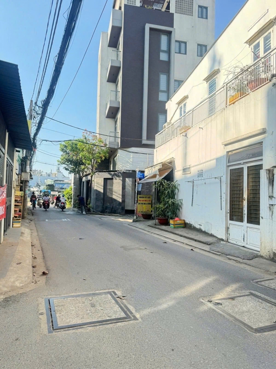 Bán nhà Trần Thị Điệu Quận 9- 56Tỷ-62M2-HXH-Sổ Riêng-Gần Chợ Hoa Cao-An Ninh