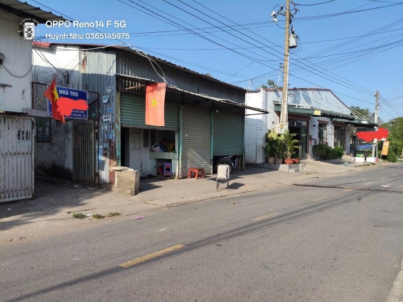 BÁN NHÀ TRỌ MẶT TIỀN – DÒNG TIỀN CAO – TÂN PHƯỚC KHÁNH TÂN UYÊN (BD)