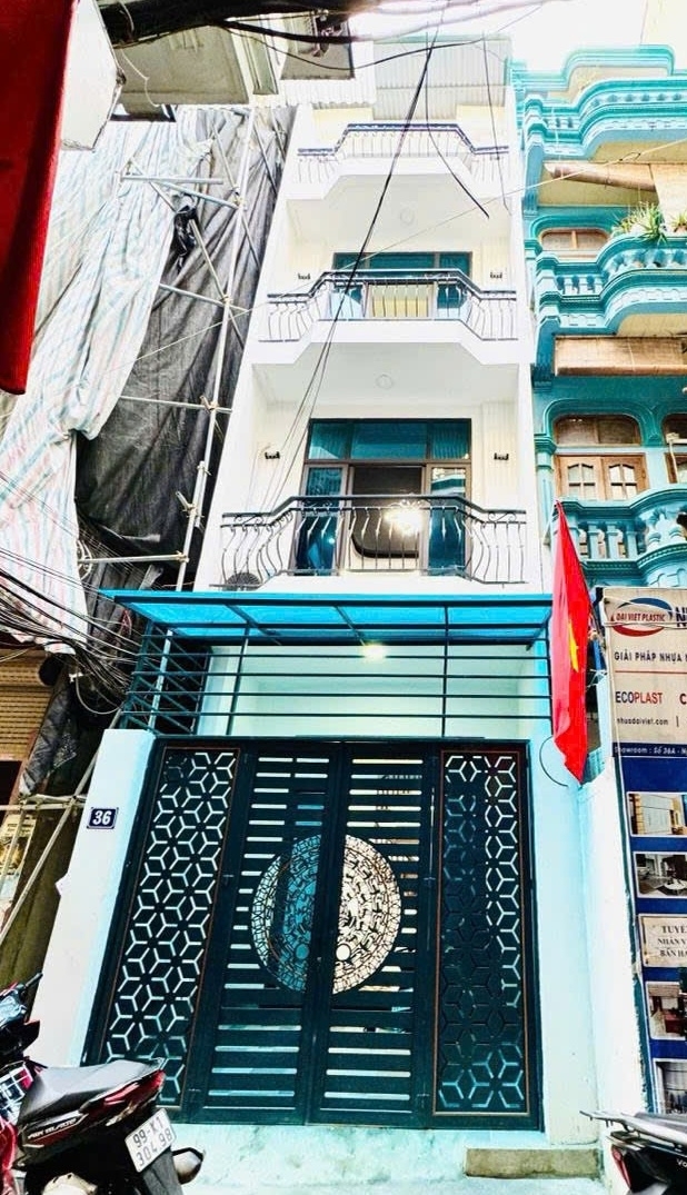 BÁN NHÀ TRƯỜNG CHINH ĐỐNG ĐA 48m 5 TẦNG LÔ GÓC Ô TÔ ĐỖ CỬA KINH DOANH SẦM UẤT 14.8 TỶ