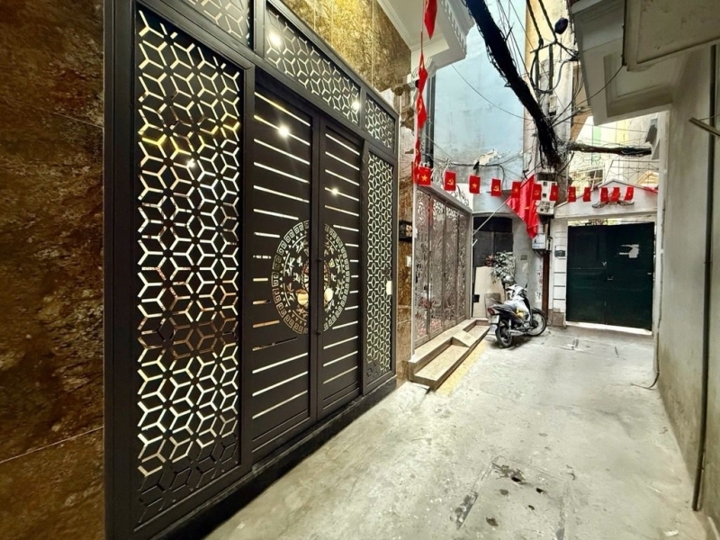 Bán nhà Trường Chinh Đống Đa Ngõ thông Full nội thất xịn sò 35m2 9.8tỷ