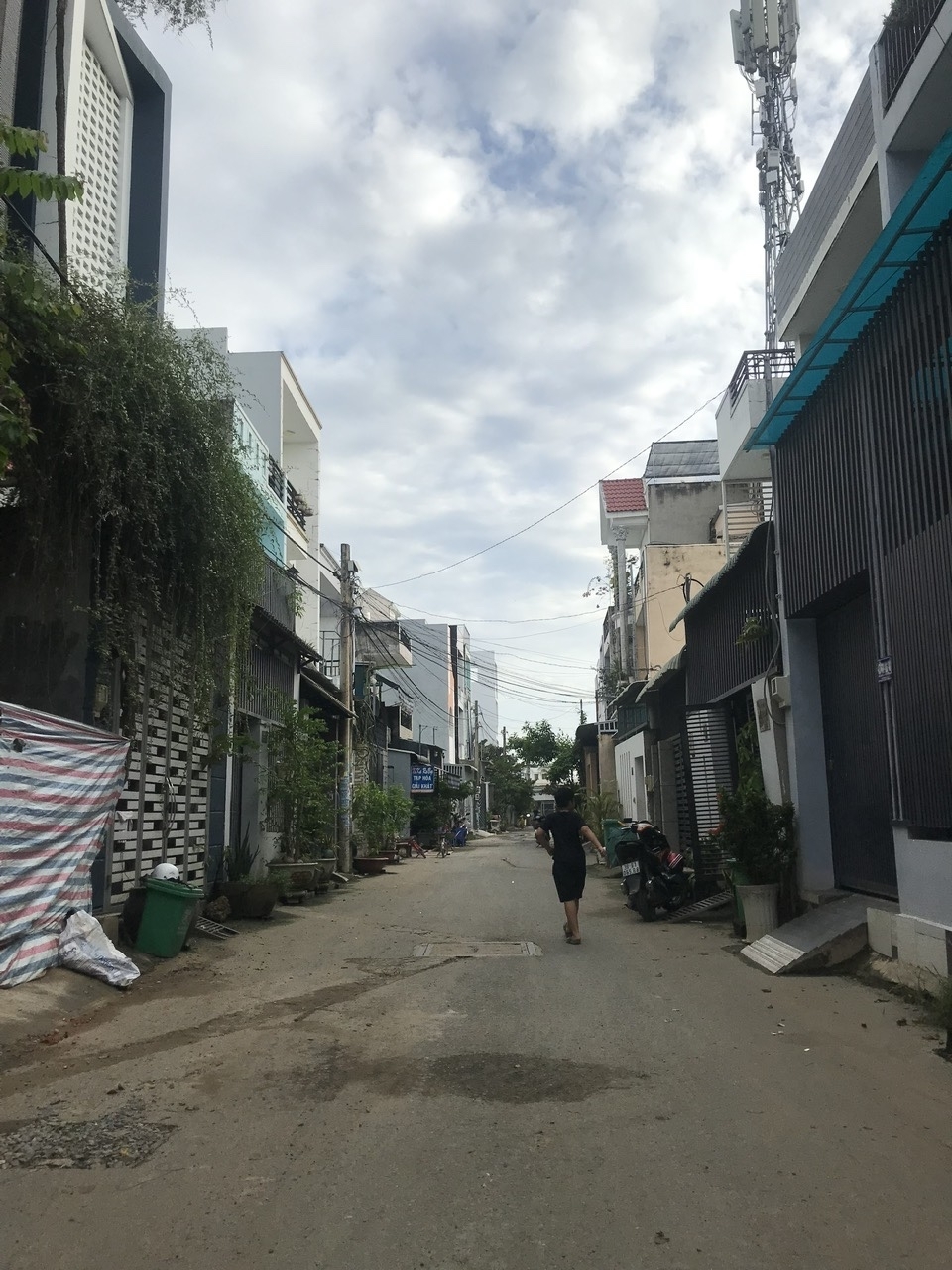 Bán Nhà Trường Lưu, Khu phân lô, hẻm tải, 55m2 giá 3.55 tỷ