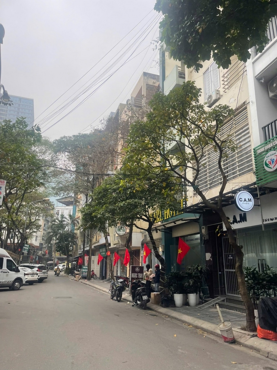 BÁN NHÀ TÚ MỠ CẦU GIẤY 63M2 5 TẦNG OTO TRÁNH VỈA HÈ Ở KINH DOANH VĂN PHÒNG 29.X TỶ