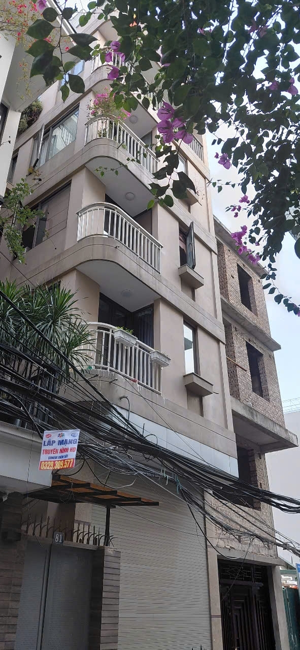 BÁN NHÀ VĂN CAO Ô TÔ THANG MÁY 60M 6 TẦNG MẶT TIỀN 45M 19 TỶ