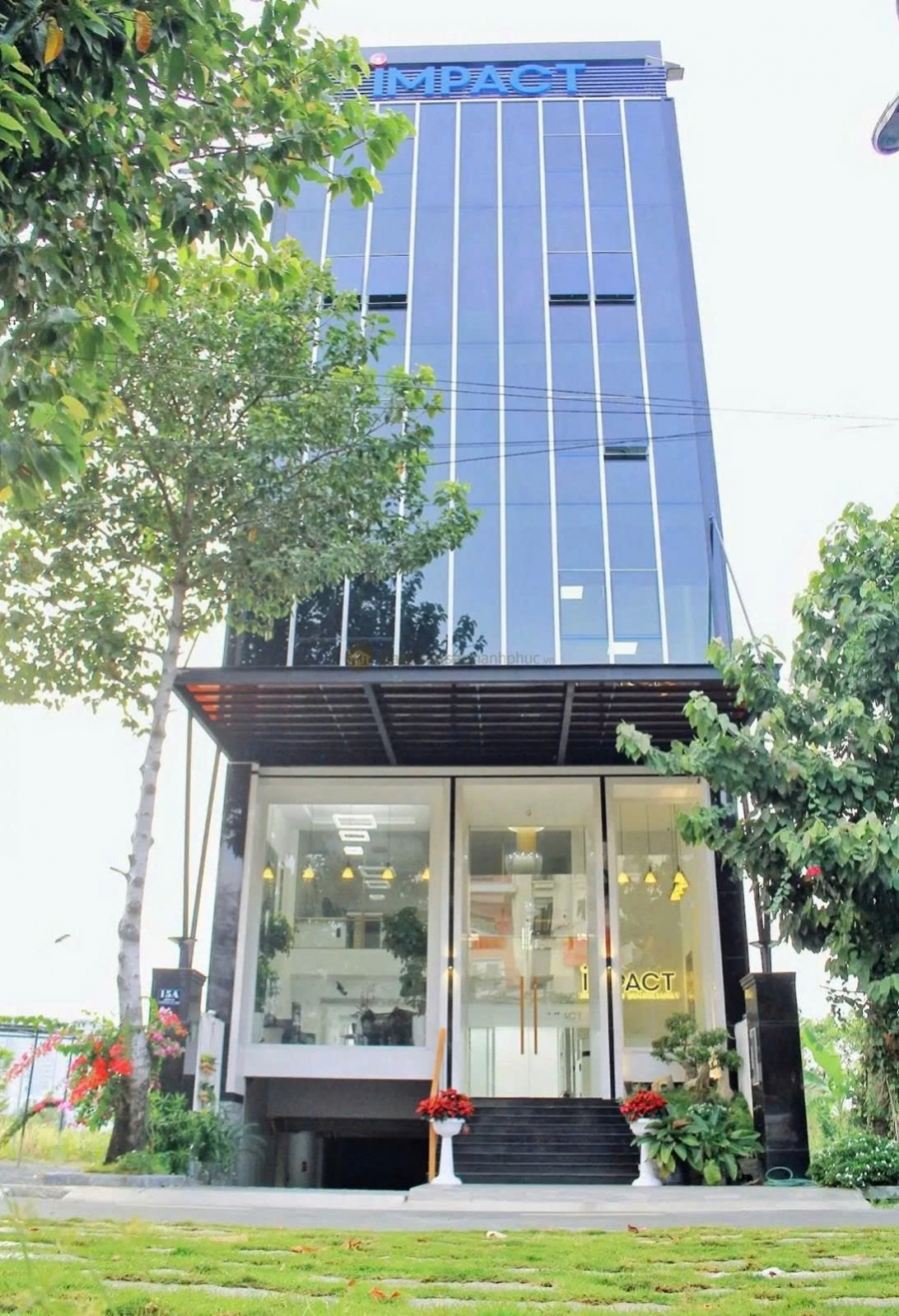 Bán nhà văn phòng Thạnh Mỹ Lợi kế UBND Thủ Đức 144m2(8x18) Hầm 7 tầng