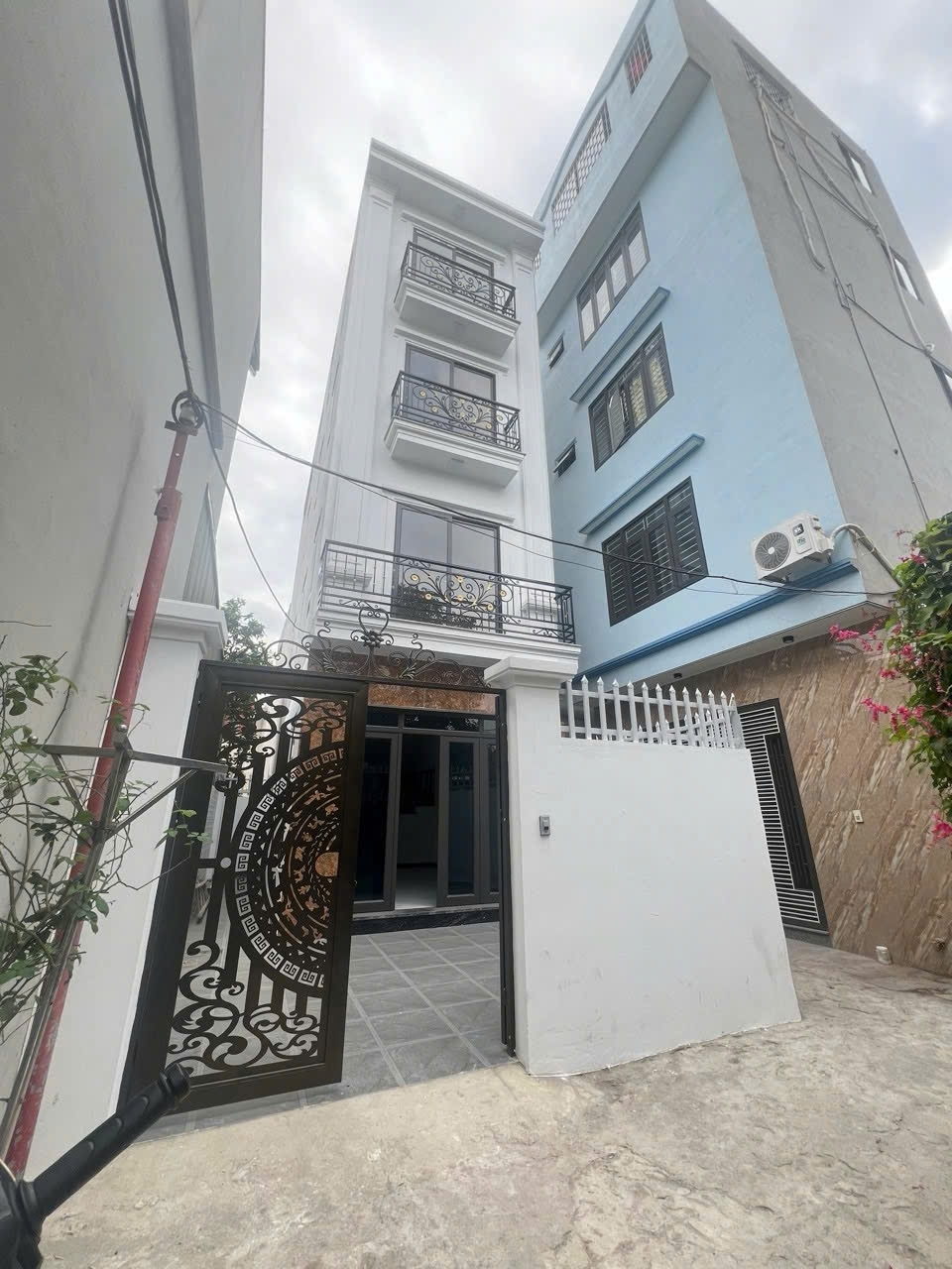 Bán nhà Vĩnh Ninh Thanh Trì Hà Nội 79m2 4 tầng 4 phòng ngủ cách ô tô 10m giá tốt