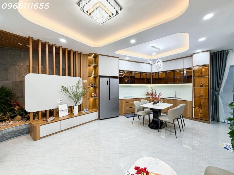 BÁN NHÀ VÕ THỊ SÁU - P. TÂN ĐỊNH - 45M² (6.6 x 7) - 3 TẦNG BTCT - 3PN 4WC  - SÂN TRƯỚC SÂN SAU SÂN