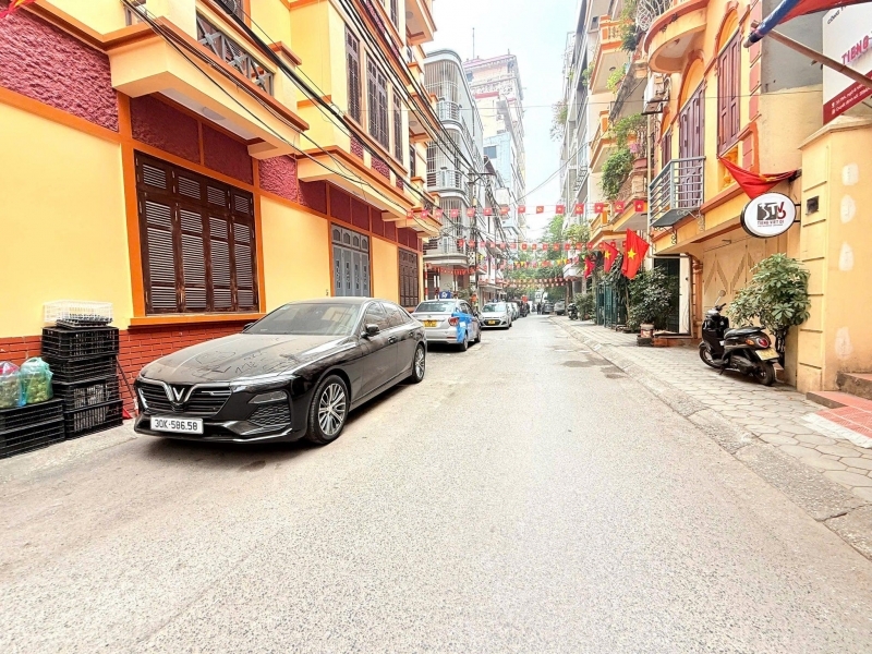 Bán nhà VÕNG THỊ - 3 Ô TÔ tránh kinh doanh-thông tứ tung- 72mMT6.2 28.3tỷ