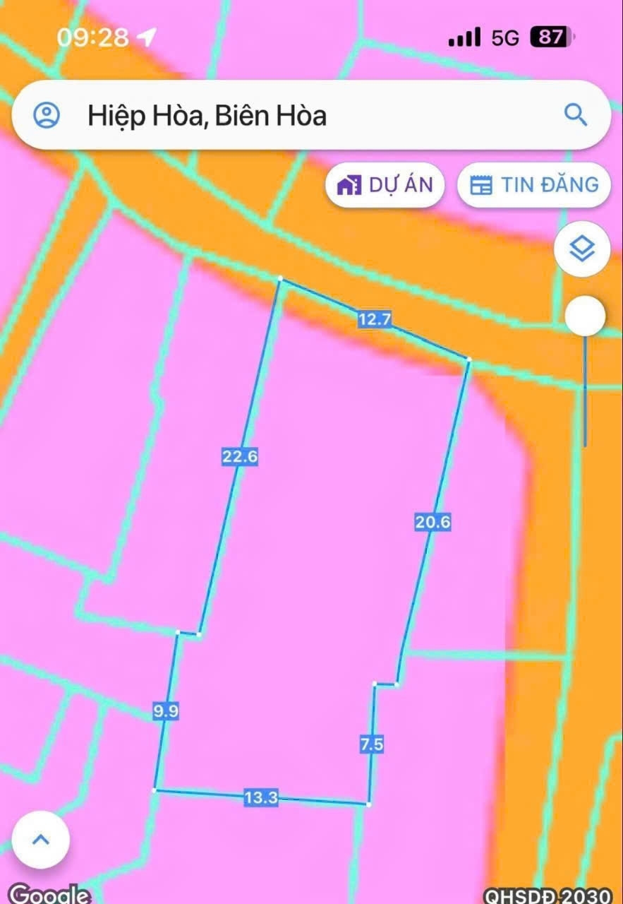 Bán nhà vườn cấp 4 . Tại p. Hiệp Hòa . Tp Biên Hòa . Đồng Nai-0909808615