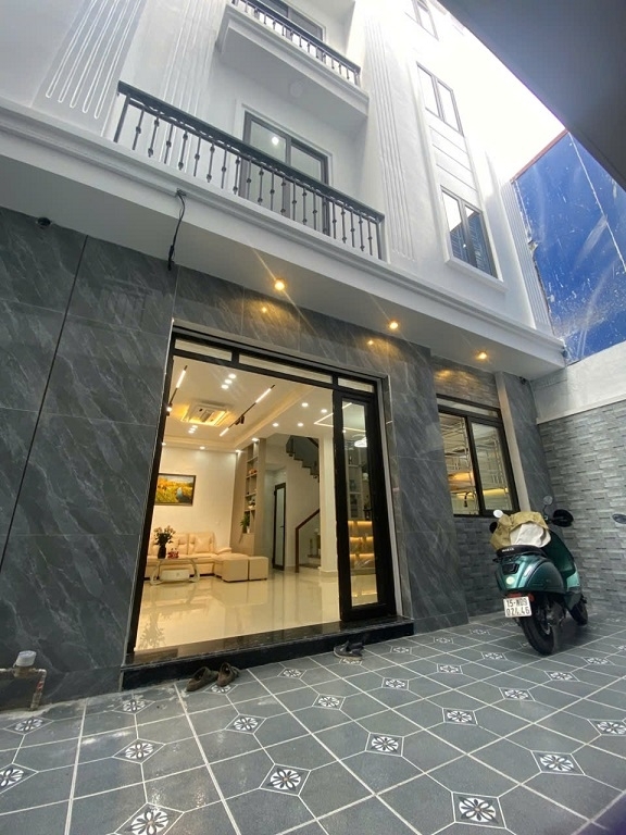 BÁN NHÀ XÂY MỚI ĐỘC LẬP – NGÕ 81 PHẠM HỮU ĐIỀU AN BIÊN – HẢI PHÒNG