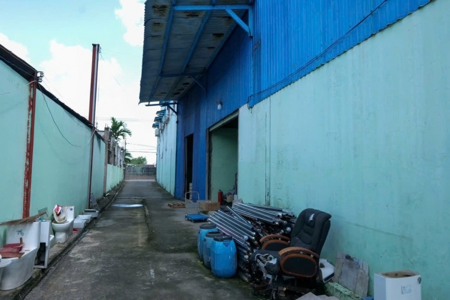 BÁN NHÀ XƯỞNG 2MT THANH NIÊN XUÂN THỚI THƯỢNG – DT 1.050m² – GIÁ 18 TỶ‼️