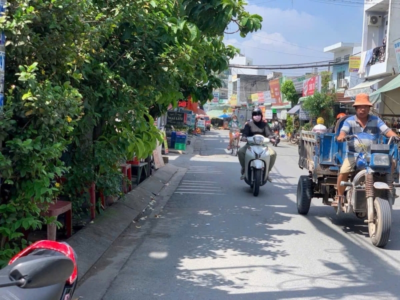 Bán nhà xưởng (9.79x16) đường nhựa 6m Tân Chánh Hiệp 16 Quận 12 CHỈ 7Đ