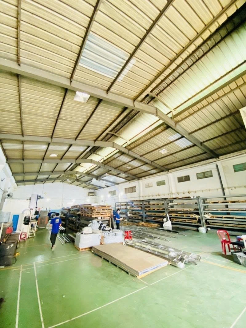 Bán Nhà Xưởng Mặt tiền Mã Lò giao Lê Văn Quới kết nối QL1A 16x43m 1 Tầng 56 Tỷ.