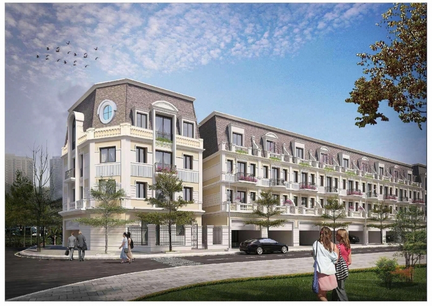 Bán nhanh căn hộ liền kề dự án Centre Ville Lương Sơn - khu đô thị sống chất bậc nhất tại Lương Sơn