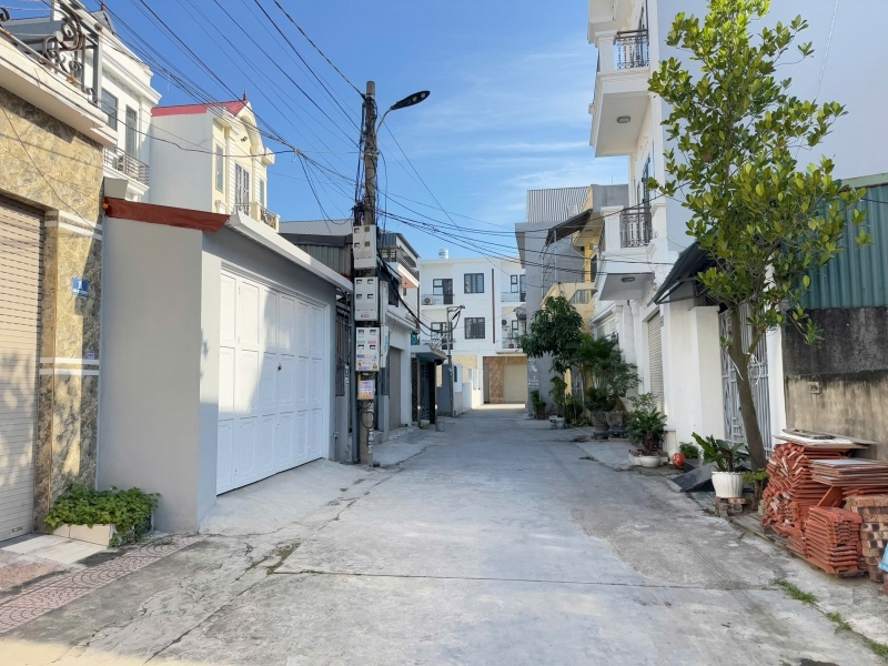 Bán nhanh lô đất  99m Trang Quan An Đồng An Dương Hải Phòng