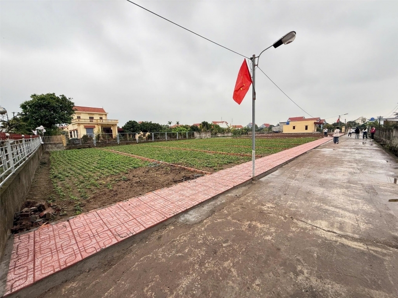 Bán nhanh lô đất biển Quất Lâm Giao Thủy Nam Định- vị trí đẹp - tiềm năng