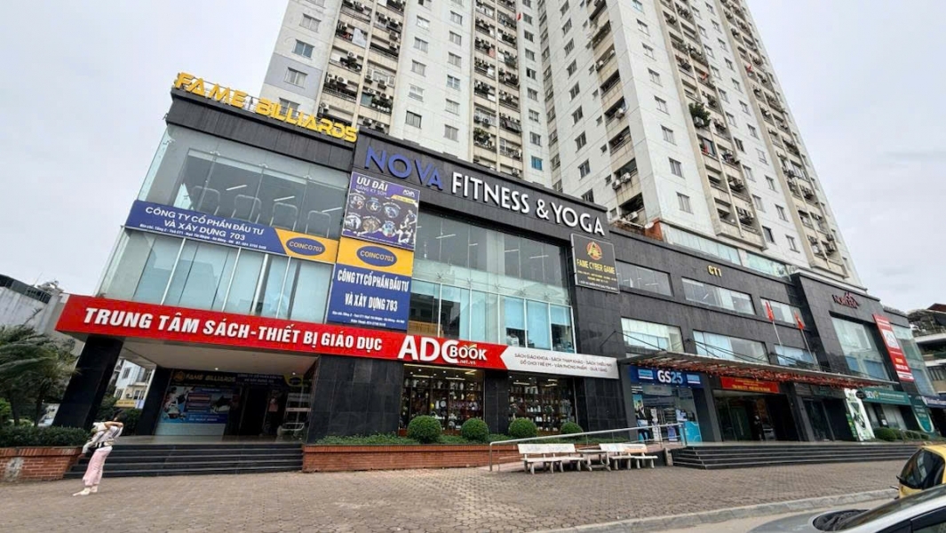 Bán sàn thương mại chung cư Ngô Thì Nhậm Hà Cầu