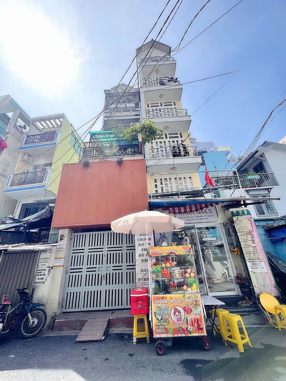 BÁN SIÊU PHẨM 7 TẦNG HOÀN CÔNG ĐỦ - MẶT TIỀN 8M Đ.TRẦN HƯNG ĐẠO  QUẬN 1 - DÒNG TIỀN ĐỀU 60TR/TH -