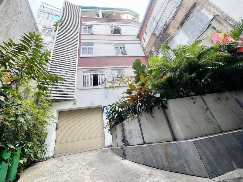 BÁN SIÊU PHẨM CHDV 6 TẦNG MẶT TIỀN HXH Đ.LÊ VĂN SỸ QUẬN 3 - DT 282M2 - 9M*15M - DÒNG TIỀN 350