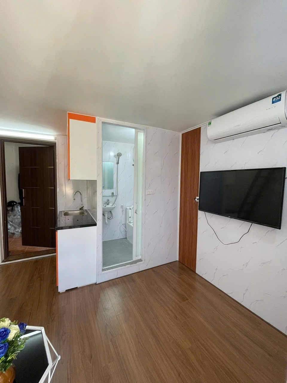 Bán tập thể SĐCC Lê Gia Định tầng 4 lên tầng 5. ngủ riêng 2 vệ sinh 40m² 1.9 tỷ