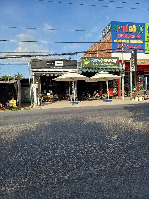 Bán thửa đất mặt tiền Quốc Lộ 80 trung tâm thị Trấn Lai Vung tỉnh Đồng Tháp