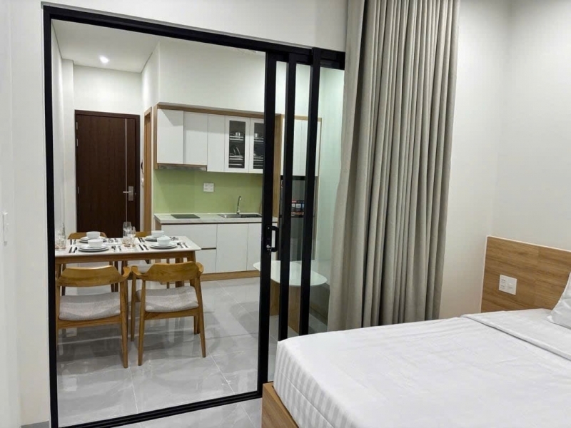 Bán tòa căn hộ 5 tầng Đỗ Bá 173m2 15 phòng doanh thu 220 triệu/tháng giá 37 tỷ