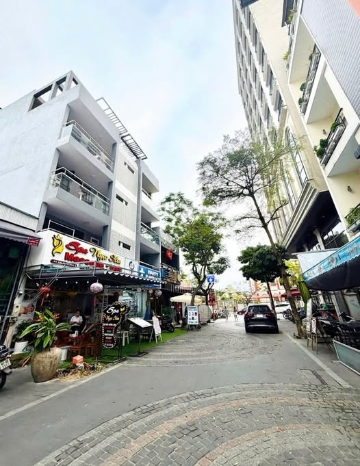 BÁN TÒA CĂN HỘ AN THƯỢNG 4 NGAY PHỐ ĐI BỘ GẦN BIỂN MỸ KHÊ