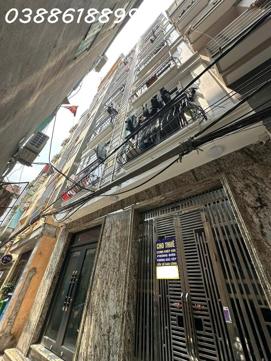 BÁN TÒA CCMN 8 TẦNG THANG MÁY TRIỀU KHÚC 98M MT 65M - 27 PHÒNG KHÉP KÍN FULL NỘI THẤT - DÒNG TIỀN