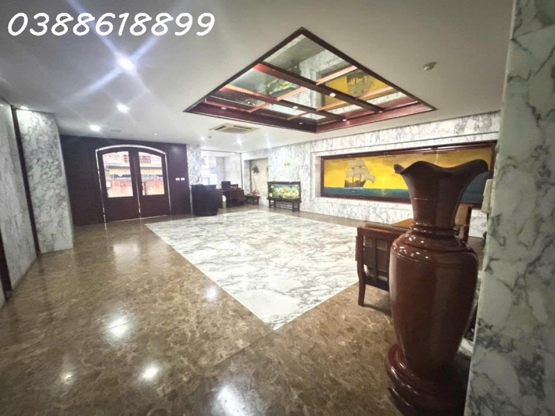 BÁN TOÀ MẶT PHỐ BÙI THỊ XUÂN 225M2x15T MT8M-DÒNG TIỀN KHỦNG ĐANG CHO THUÊ 700TRIỆU/THÁNG