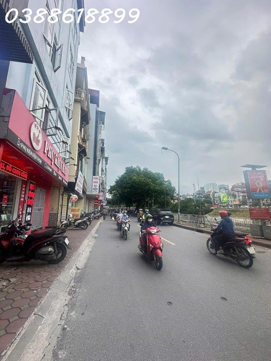 BÁN TÒA MẶT PHỐ THANH XUÂN 80M x 9 TẦNG  - MT 55M - VỪA Ở VỪA CHO THUÊ 60 TR/TH