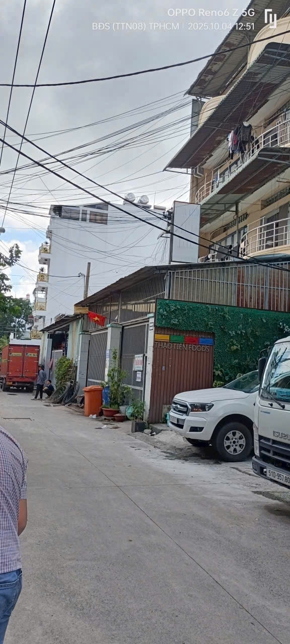 BÁN TÒA NHÀ 105 PHÒNG – HẺM PHAN VĂN HỚN Q12 – DÒNG TIỀN 215TR/THÁNG