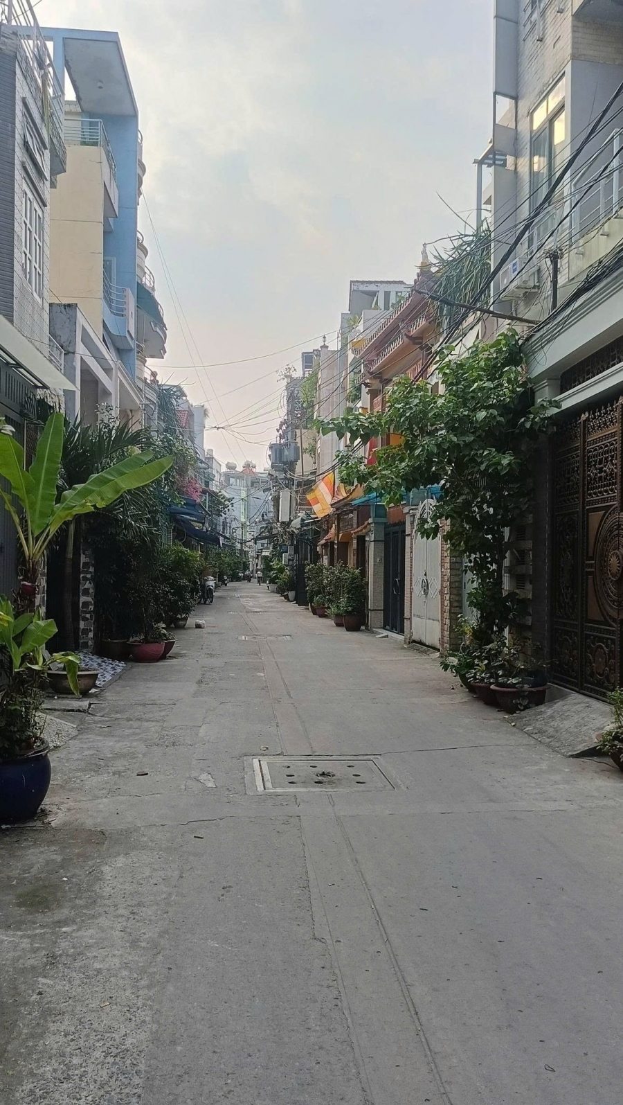 Bán Tòa Nhà 6 Tầng - 21 CHDV - Hẻm 6m Lạc Long Quân 5x30m HĐT 100tr 198 tỷ