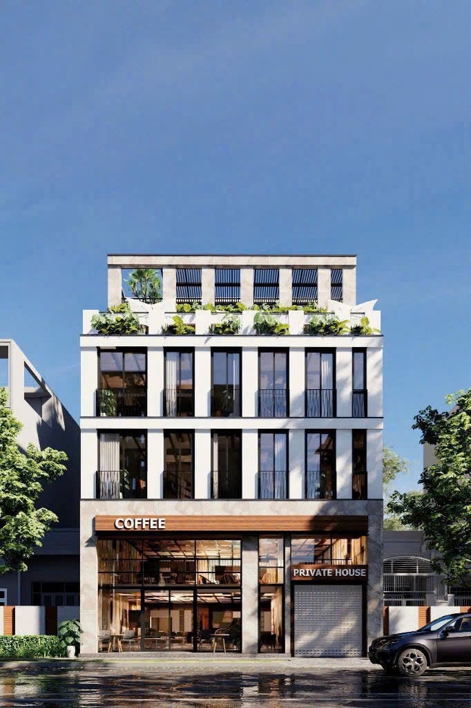 Bán tòa nhà đường Trần Hưng Đạo, P. Cầu Kho, Q.1, 12x22,5m, hầm 6 tầng,