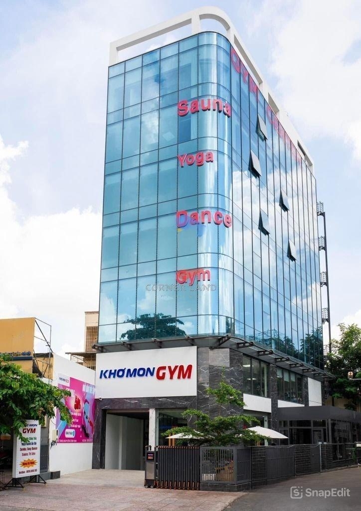 Bán Tòa Nhà Góc 2 Mặt Tiền Nơ Trang Long – Đường 40m – DT 10x30m – HĐT 210tr/th – Giá 115 Tỷ