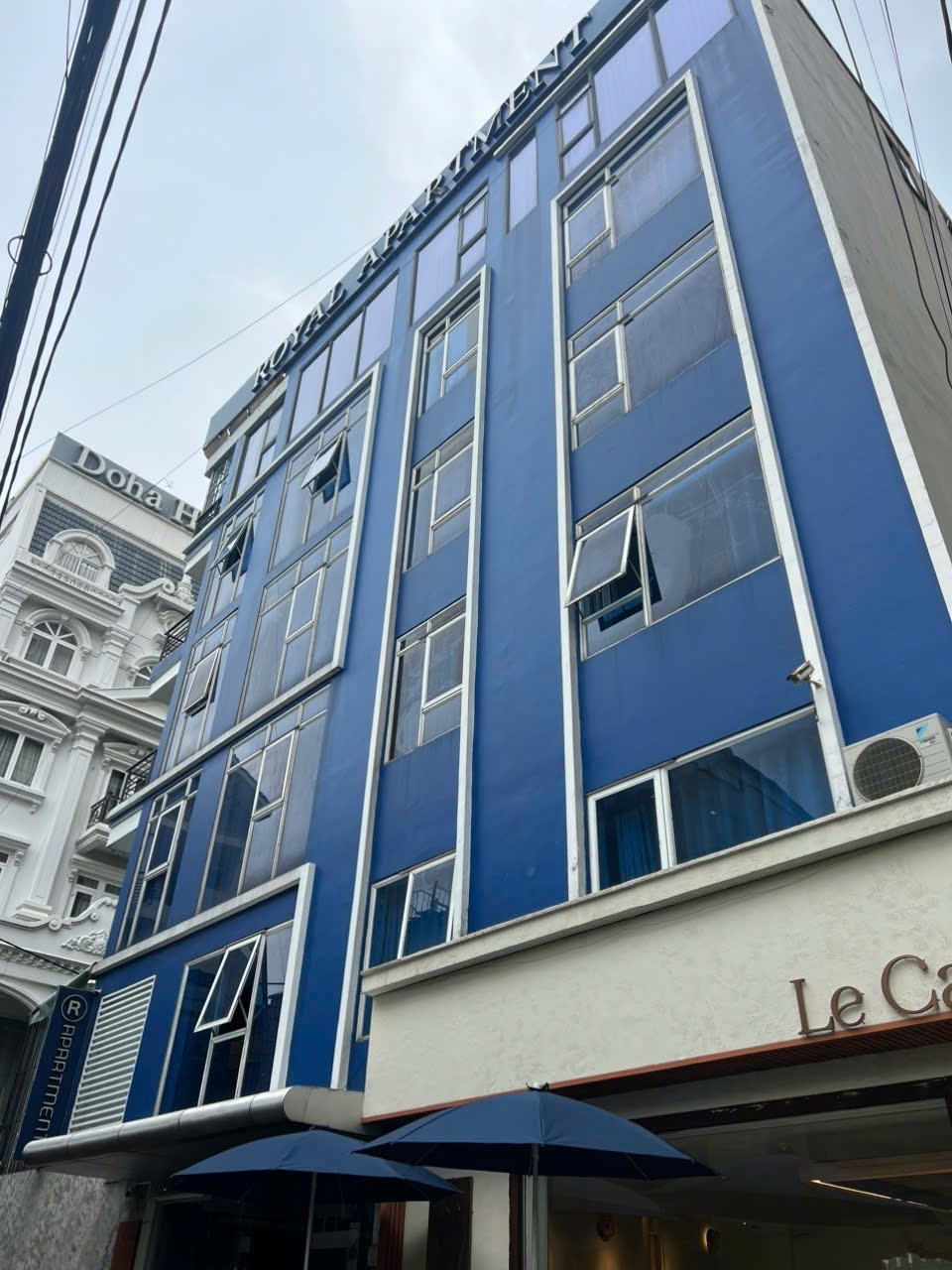 Bán tòa nhà Hồng Hà – MT 8,3x16m – 6 tầng – HĐT 140tr/tháng