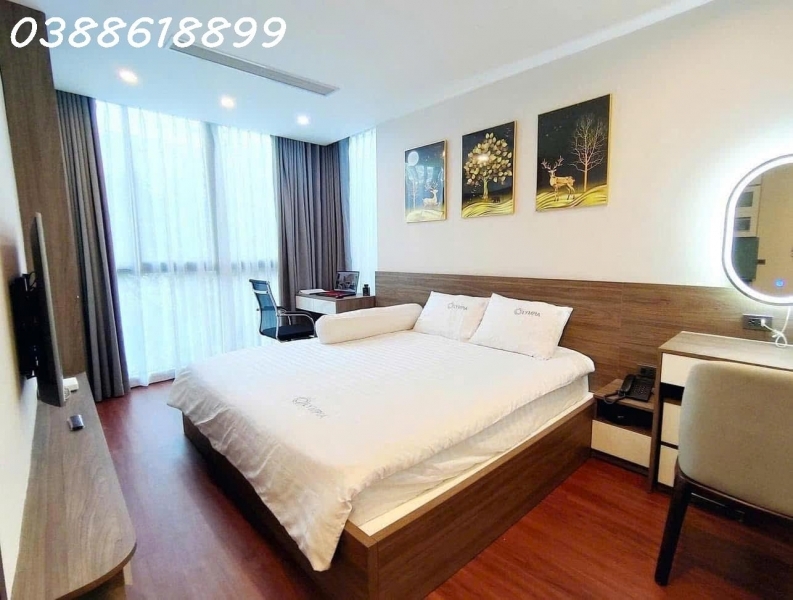 BÁN TOÀ NHÀ KV HÀM NGHI 105Mx8T MT6M - 3 Ô TÔ TRÁNH - Ở SƯỚNG CHO THUÊ TỐT.