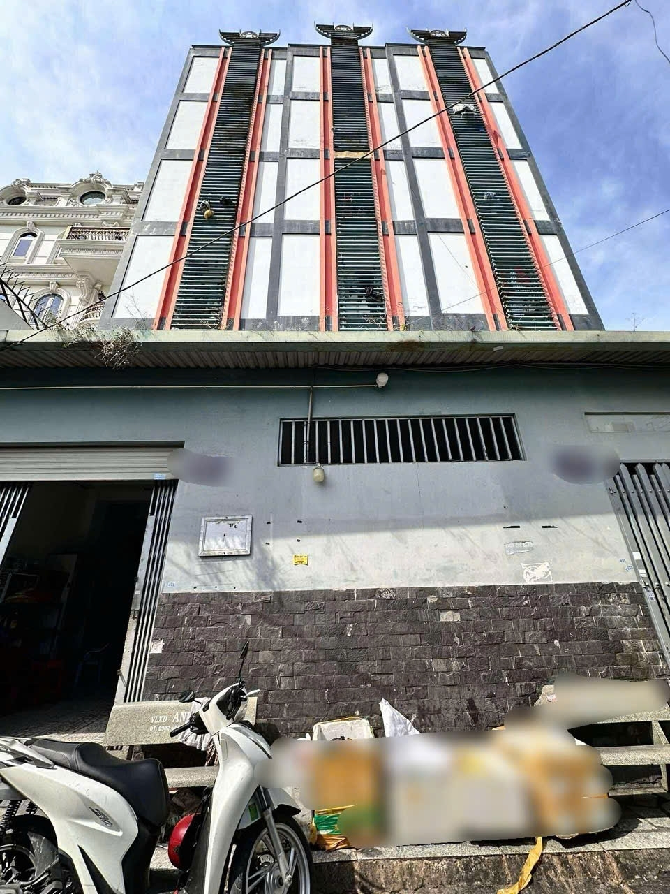 Bán Tòa nhà Mặt tiền đường  số 13 gần Lê Thúc Hoạch 115x14m 6T - 23 PN 169 tỷ.