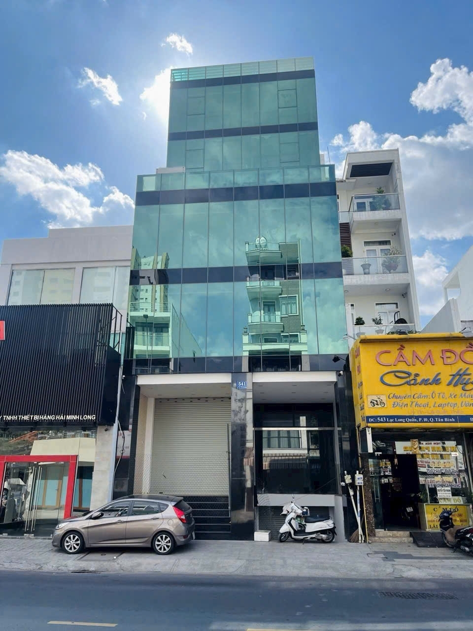 BÁN TÒA NHÀ MẶT TIỀN LẠC LONG QUÂN – 8x21m (CN 167m²) – HẦM 6 TẦNG – HĐT 148TR/TH – GIÁ 62 TỶ