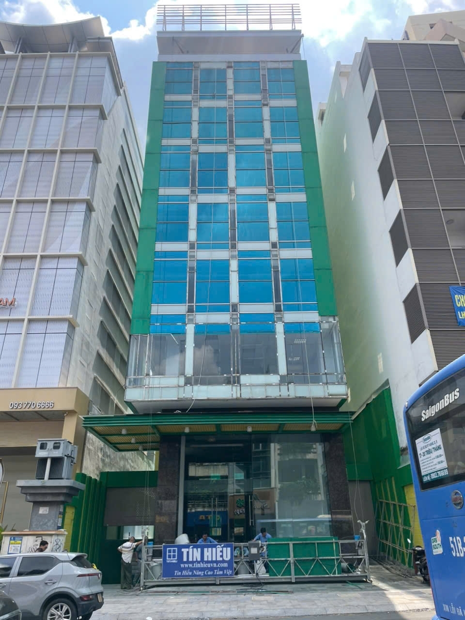 BÁN TÒA NHÀ NGUYỄN BỈNH KHIÊM – 13x28m (CN 342.6m²) – 2 HẦM 9 TẦNG – GIÁ 420 TỶ