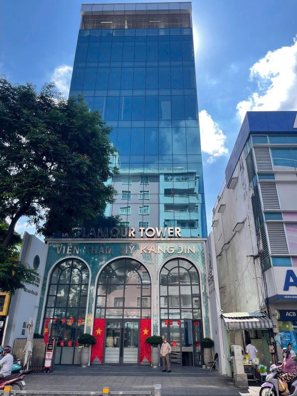 BÁN TÒA NHÀ THẨM MỸ VIỆN – HẦM + 9 TẦNG – MẶT TIỀN NGUYỄN BIỂU QUẬN 5