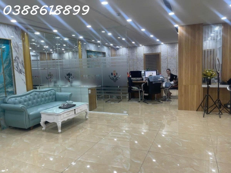 BÁN TÒA VP MẶT PHỐ TRẦN QUỐC VƯỢNG 130Mx8T MT 6M KINH DOANH ĐỈNH