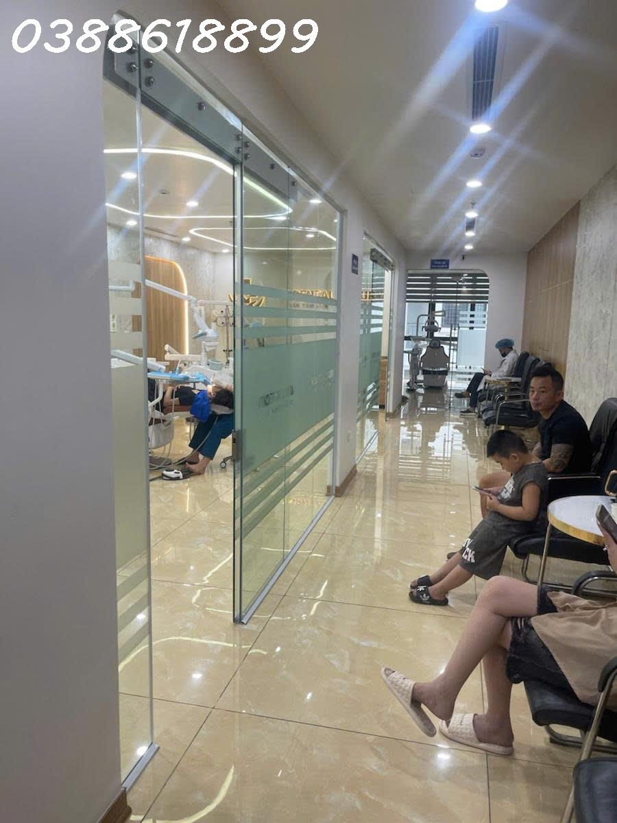 BÁN TÒA VP MẶT PHỐ TRẦN QUỐC VƯỢNG 130Mx8T MT 6M KINH DOANH ĐỈNH