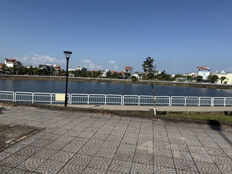 Bán villa view hồ đường Bờ Hồ 960m² gần Phố Cổ Hội An giá 58 tỷ