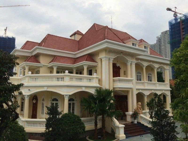 BÁN VILLAS ĐƯỜNG SỐ 16 THẢO ĐIỀN – 1.155,5m² – TRỆT + LẦU + ÁP MÁI + HỒ BƠI – 238 TỶ TL