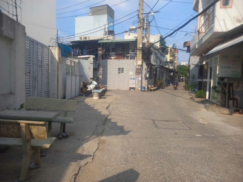 BÁN XƯỞNG 520M² FULL THỔ CƯ – ĐƯỜNG TẢI NÉ 1/ NGUYỄN THỊ BÚP HIỆP THÀNH Q12