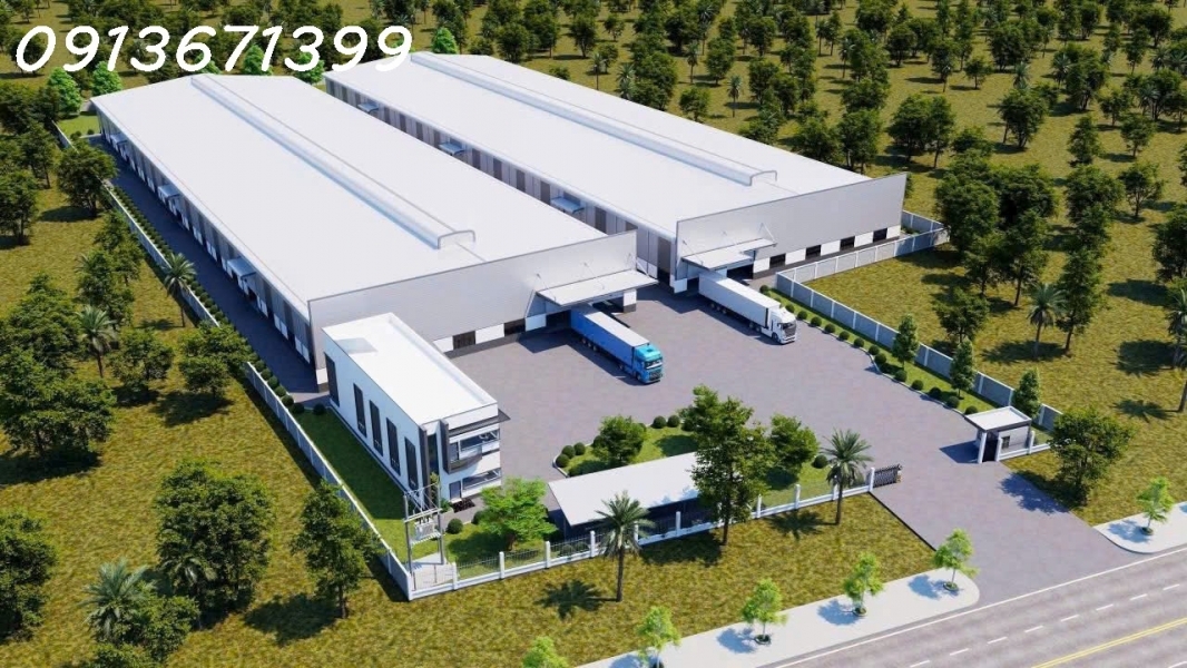 Bàu Bàng & Bến Cát Bình Dương – Cho Thuê Nhà Xưởng 11.000m² – 20.000m² Giấy Tờ Pháp Lý Đầy Đủ
